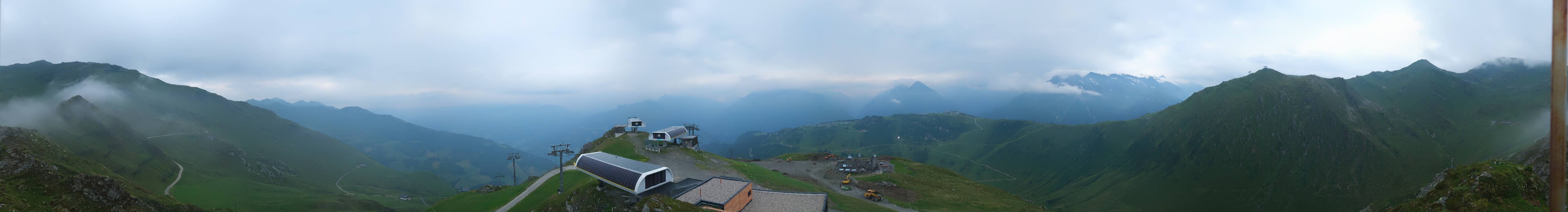 Archiv Foto Webcam Mayrhofen: Unterberg und Seekarhütte
