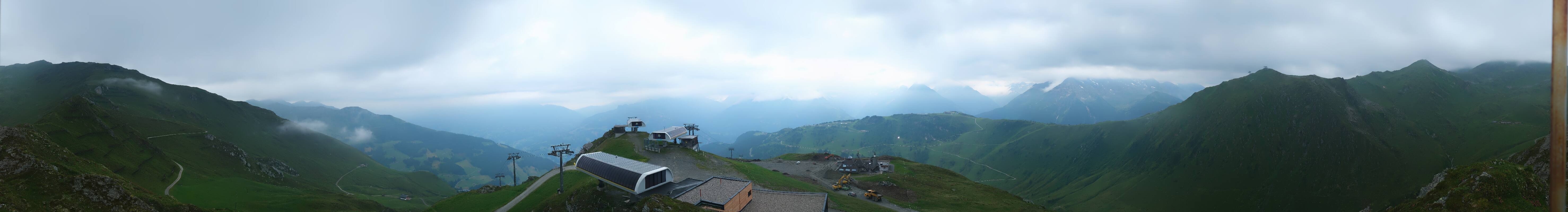Archiv Foto Webcam Mayrhofen: Unterberg und Seekarhütte