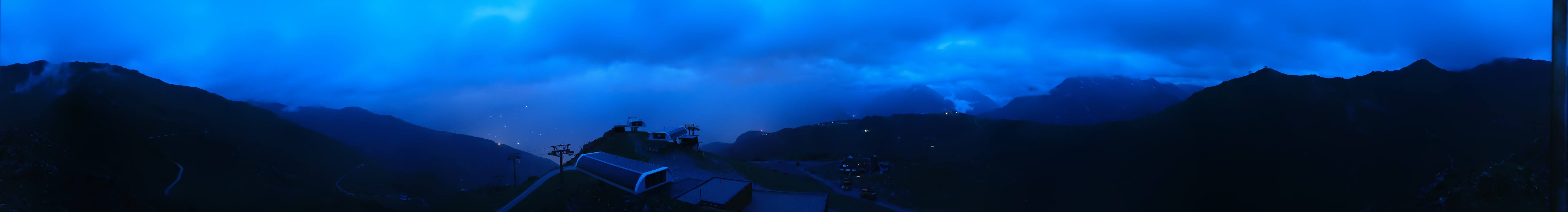 Archiv Foto Webcam Mayrhofen: Unterberg und Seekarhütte