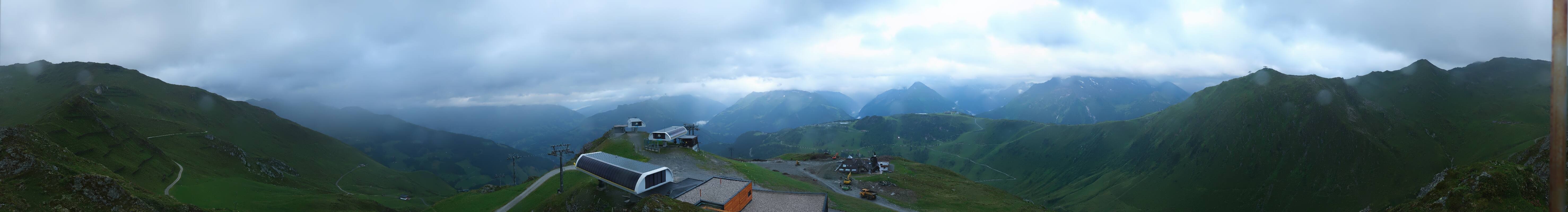 Archiv Foto Webcam Mayrhofen: Unterberg und Seekarhütte