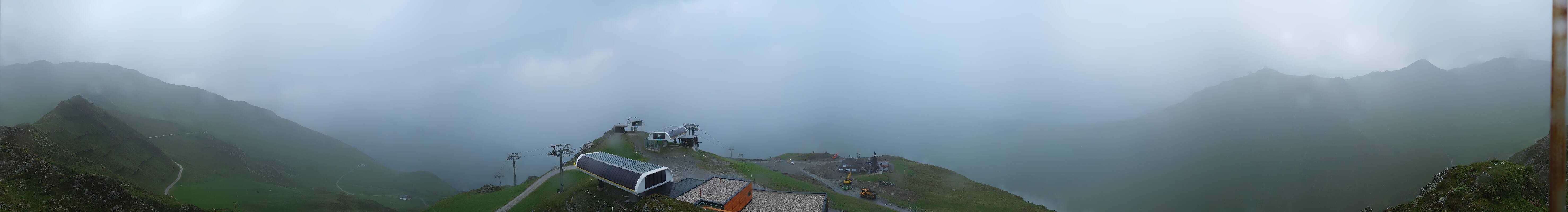 Archiv Foto Webcam Mayrhofen: Unterberg und Seekarhütte