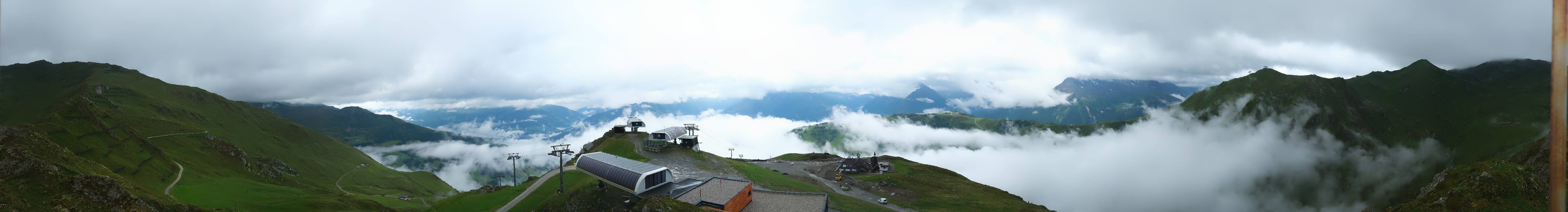 Archiv Foto Webcam Mayrhofen: Unterberg und Seekarhütte