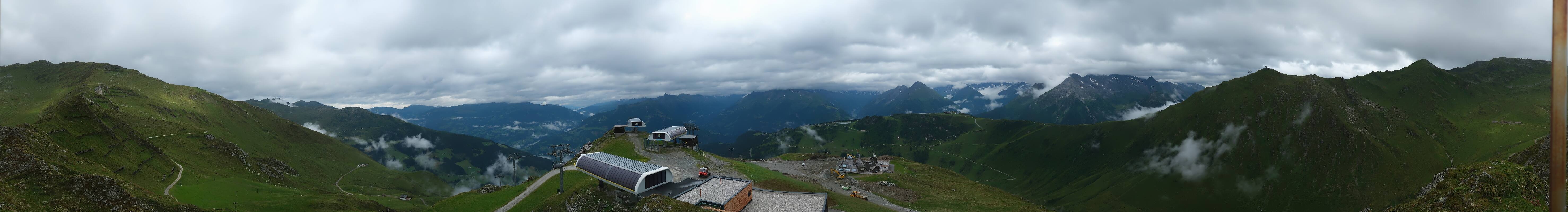 Archiv Foto Webcam Mayrhofen: Unterberg und Seekarhütte