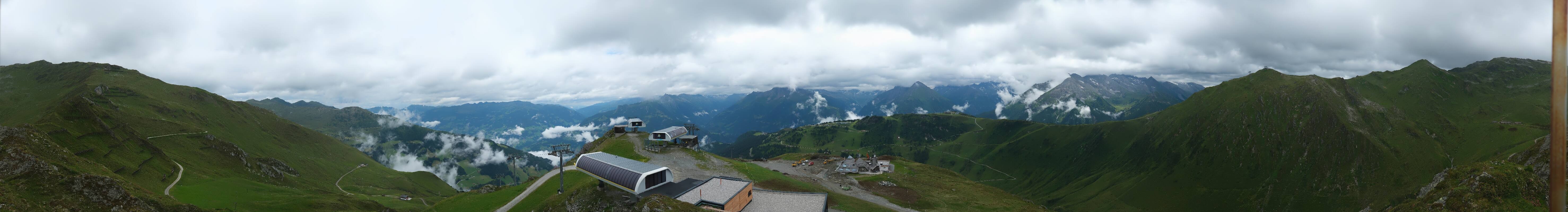 Archiv Foto Webcam Mayrhofen: Unterberg und Seekarhütte