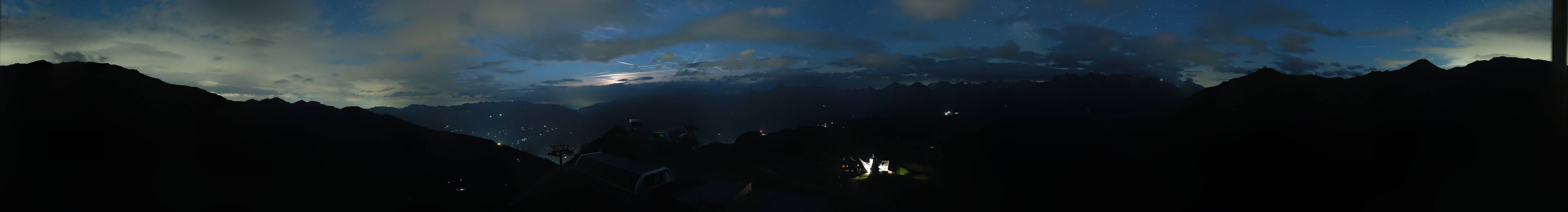 Archiv Foto Webcam Mayrhofen: Unterberg und Seekarhütte