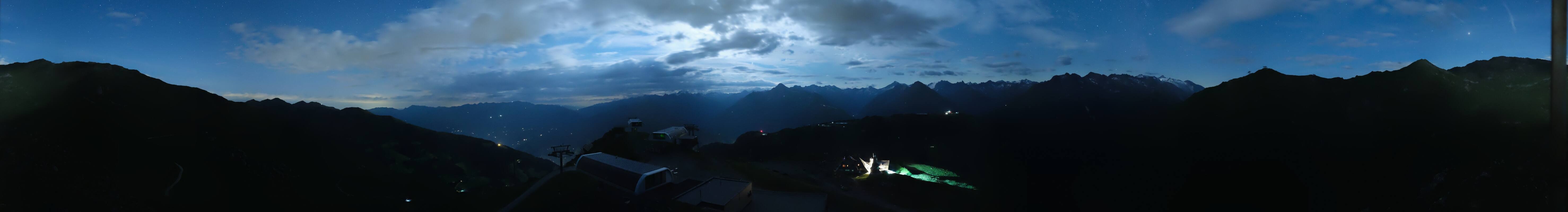 Archiv Foto Webcam Mayrhofen: Unterberg und Seekarhütte
