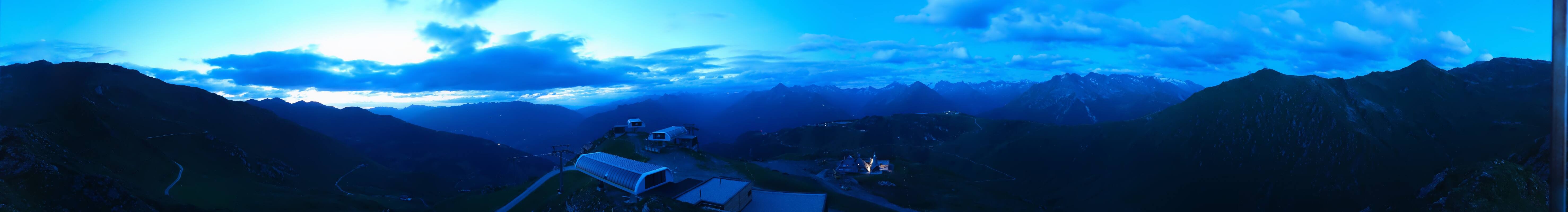 Archiv Foto Webcam Mayrhofen: Unterberg und Seekarhütte