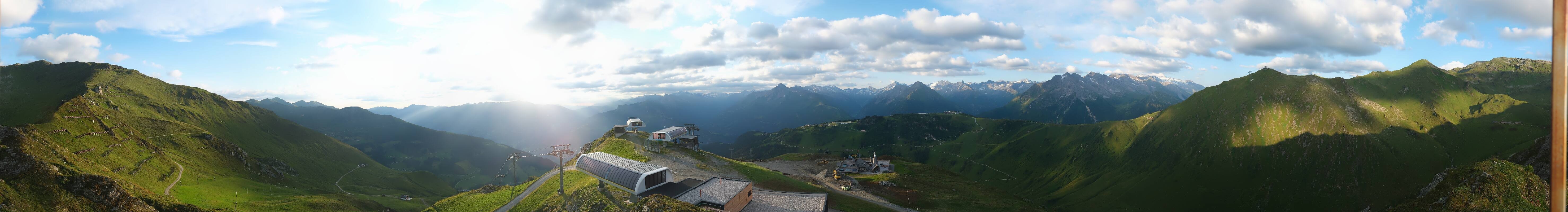 Archiv Foto Webcam Mayrhofen: Unterberg und Seekarhütte