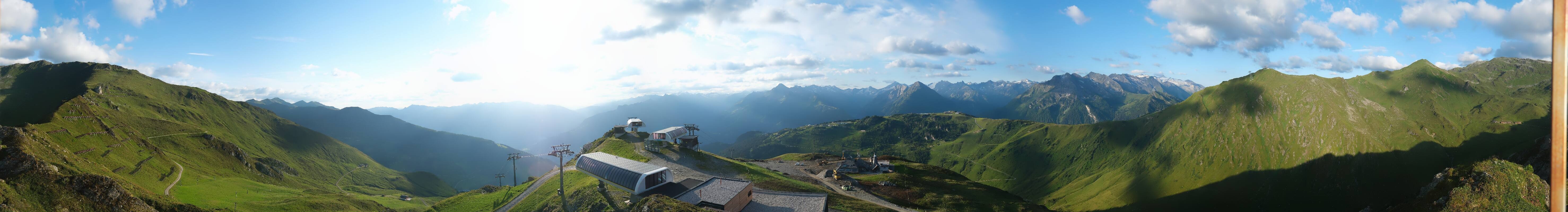 Archiv Foto Webcam Mayrhofen: Unterberg und Seekarhütte
