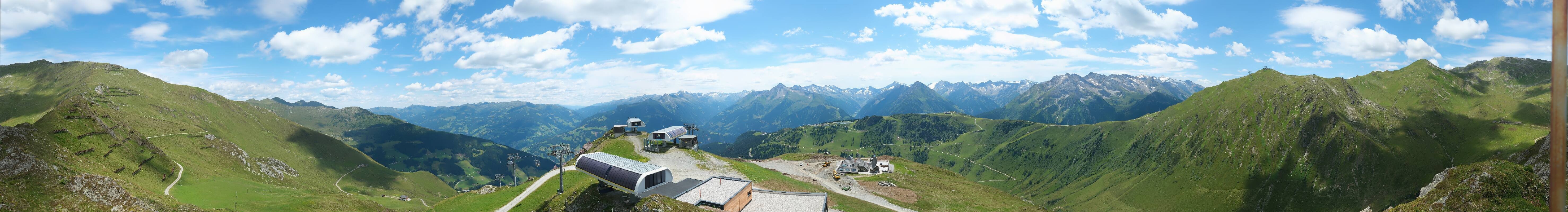 Archiv Foto Webcam Mayrhofen: Unterberg und Seekarhütte