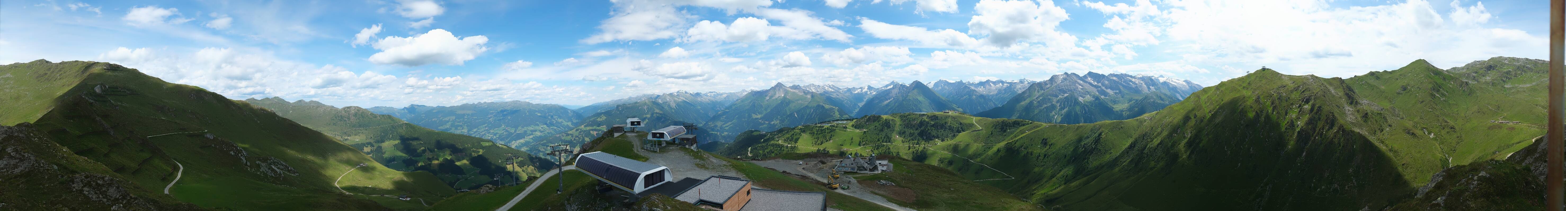 Archiv Foto Webcam Mayrhofen: Unterberg und Seekarhütte