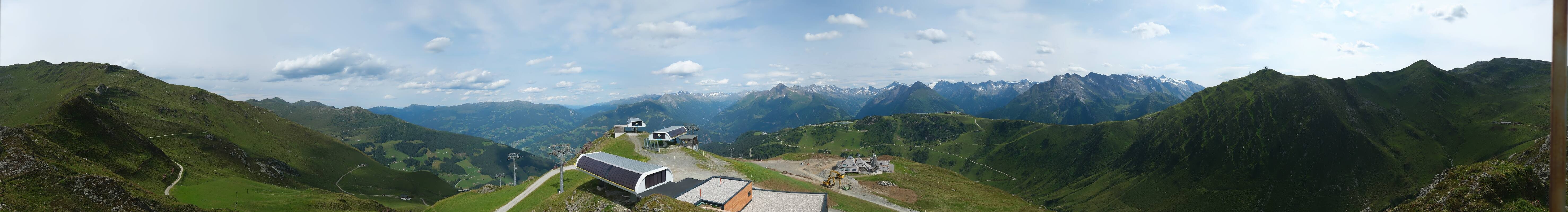 Archiv Foto Webcam Mayrhofen: Unterberg und Seekarhütte