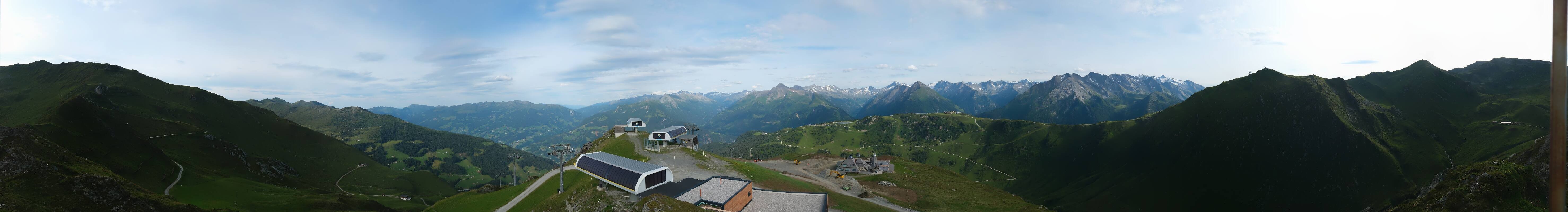 Archiv Foto Webcam Mayrhofen: Unterberg und Seekarhütte