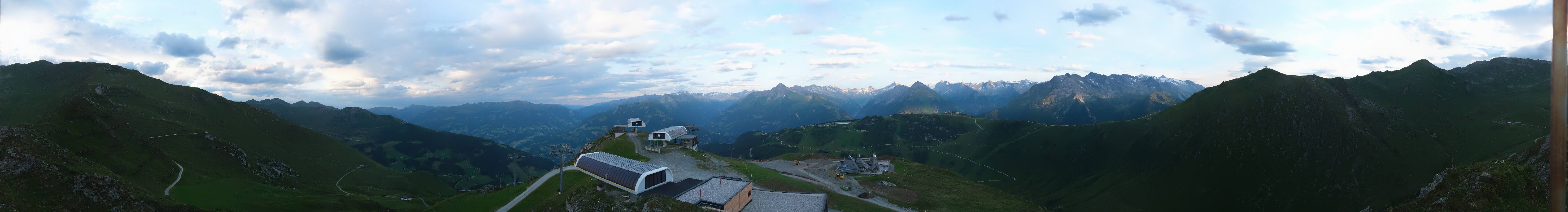 Archiv Foto Webcam Mayrhofen: Unterberg und Seekarhütte