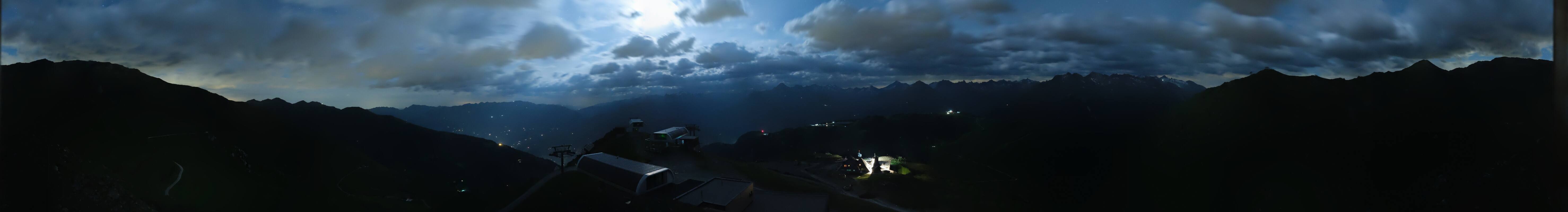 Archiv Foto Webcam Mayrhofen: Unterberg und Seekarhütte