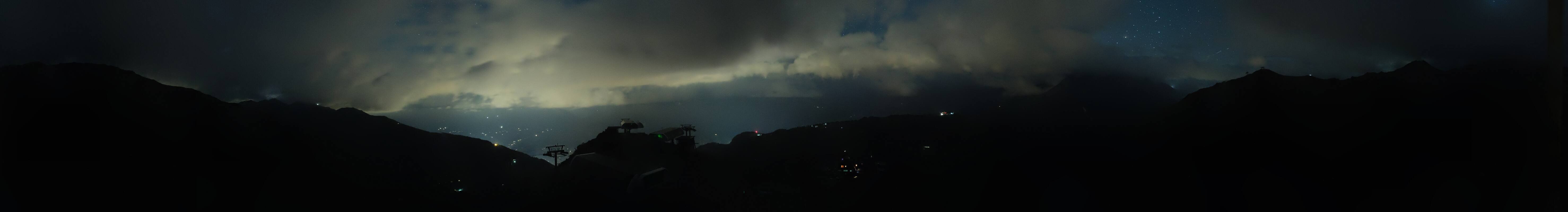 Archiv Foto Webcam Mayrhofen: Unterberg und Seekarhütte