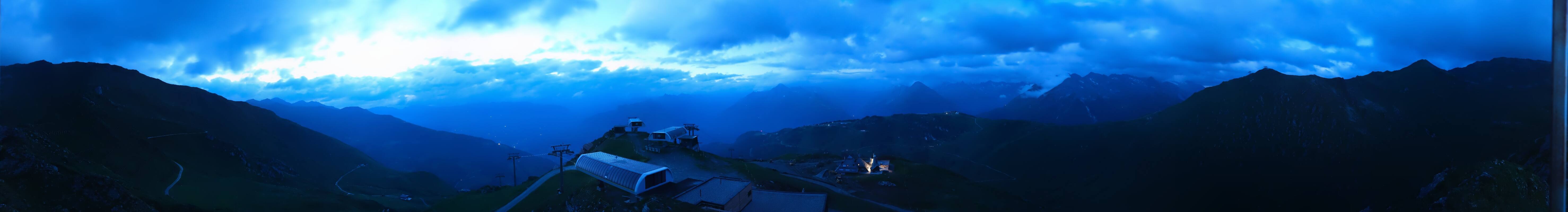 Archiv Foto Webcam Mayrhofen: Unterberg und Seekarhütte