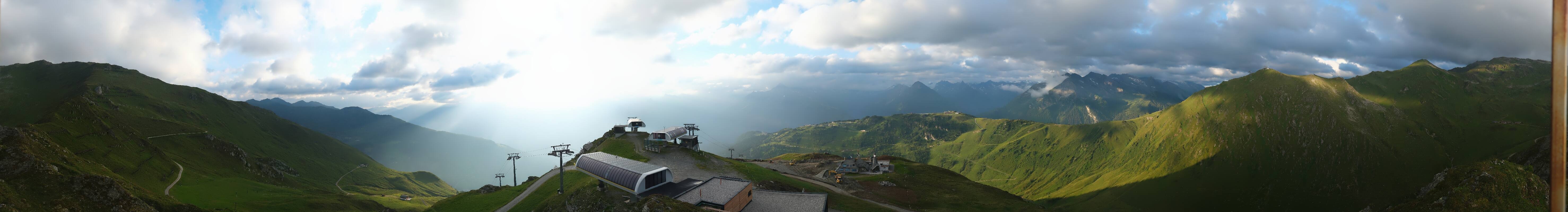 Archiv Foto Webcam Mayrhofen: Unterberg und Seekarhütte