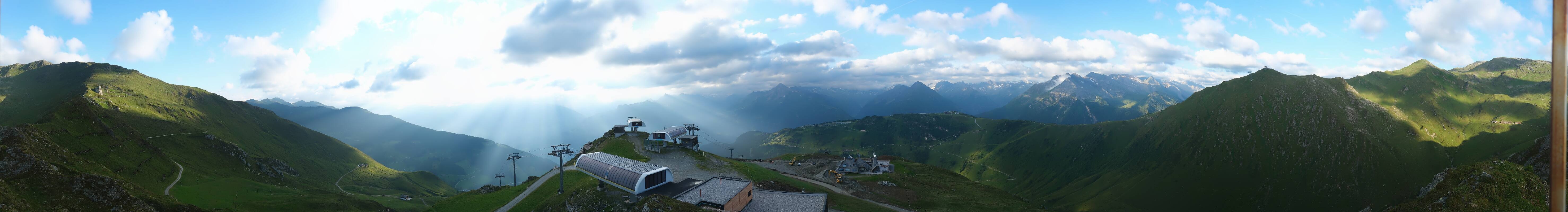 Archiv Foto Webcam Mayrhofen: Unterberg und Seekarhütte