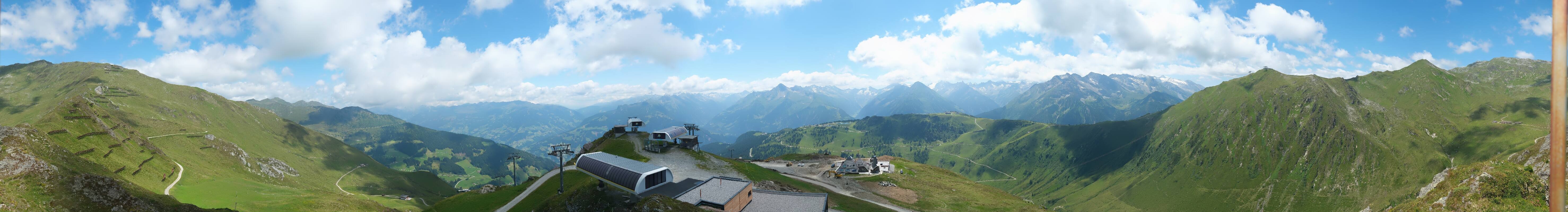 Archiv Foto Webcam Mayrhofen: Unterberg und Seekarhütte