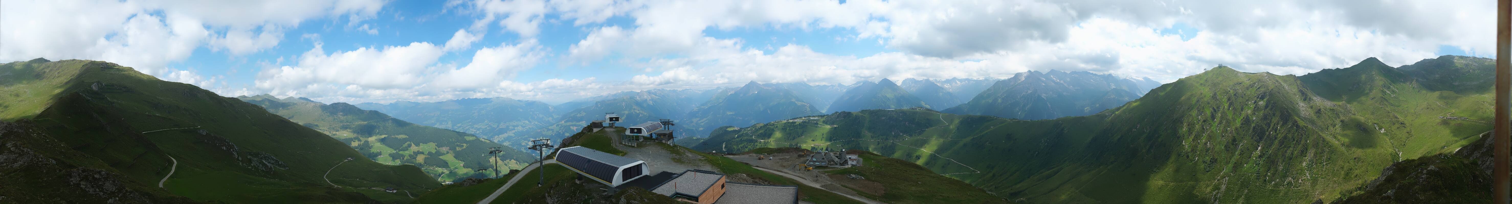 Archiv Foto Webcam Mayrhofen: Unterberg und Seekarhütte