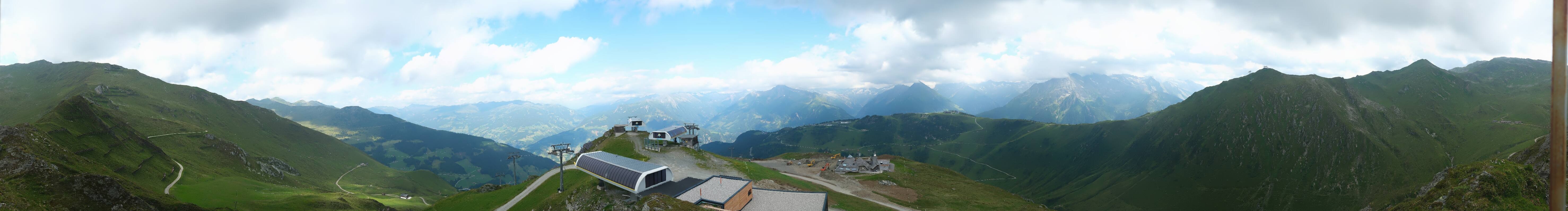 Archiv Foto Webcam Mayrhofen: Unterberg und Seekarhütte