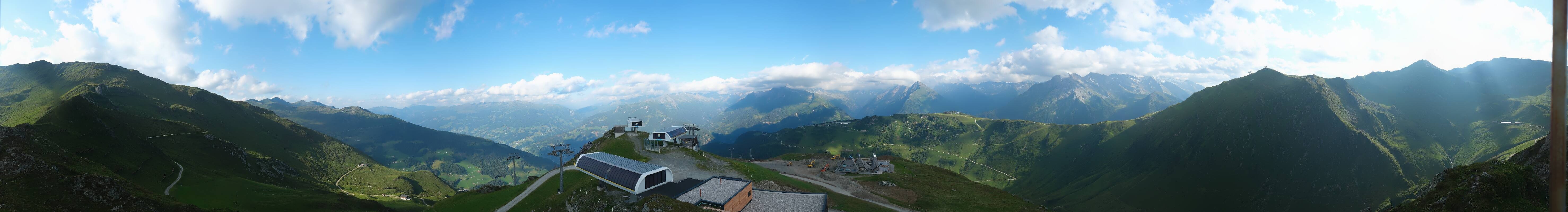 Archiv Foto Webcam Mayrhofen: Unterberg und Seekarhütte