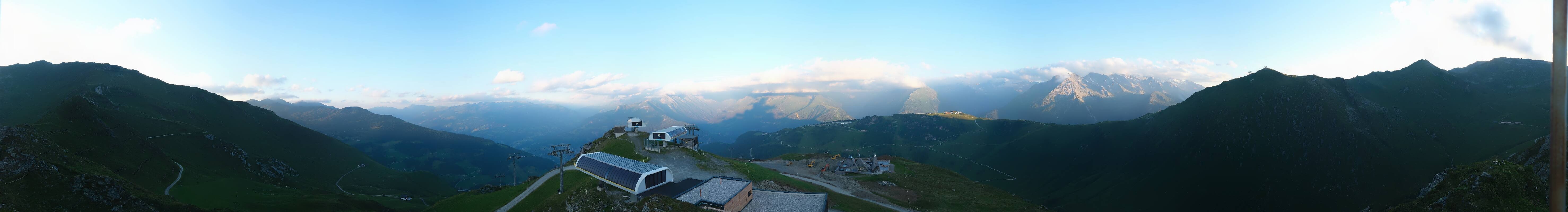 Archiv Foto Webcam Mayrhofen: Unterberg und Seekarhütte
