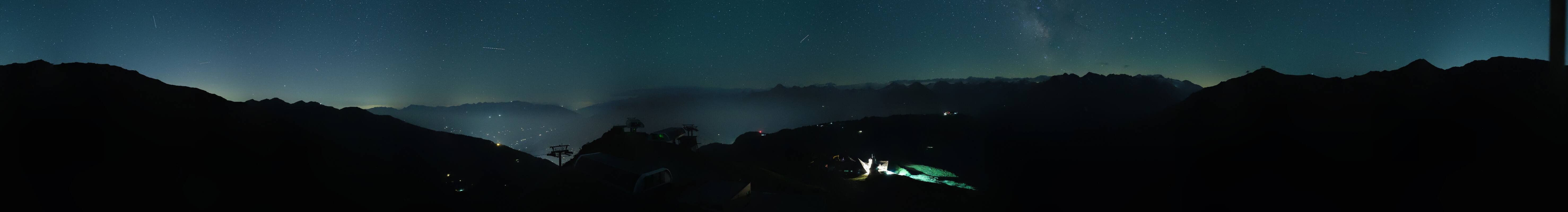 Archiv Foto Webcam Mayrhofen: Unterberg und Seekarhütte