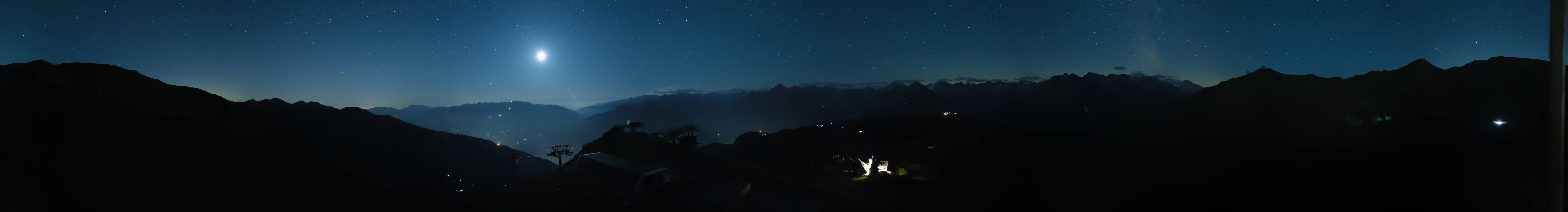 Archiv Foto Webcam Mayrhofen: Unterberg und Seekarhütte