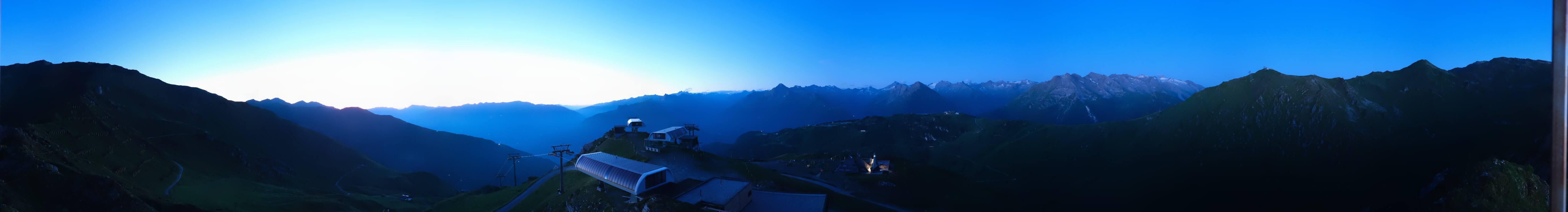 Archiv Foto Webcam Mayrhofen: Unterberg und Seekarhütte