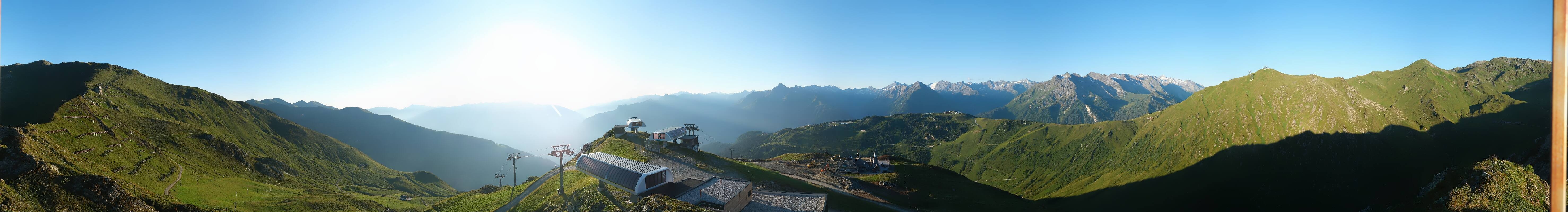 Archiv Foto Webcam Mayrhofen: Unterberg und Seekarhütte