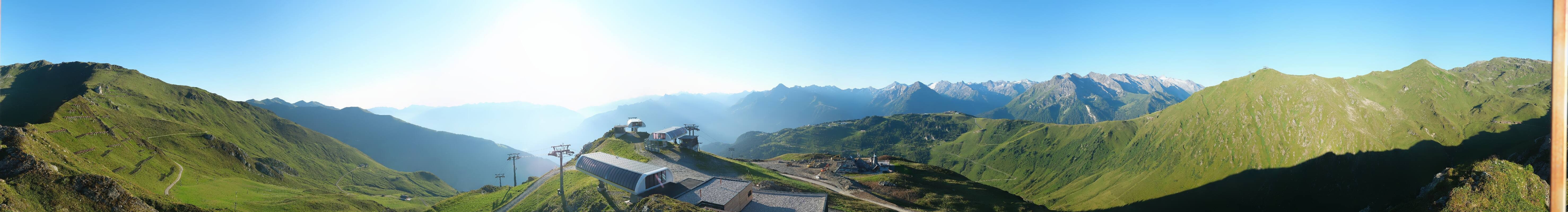 Archiv Foto Webcam Mayrhofen: Unterberg und Seekarhütte