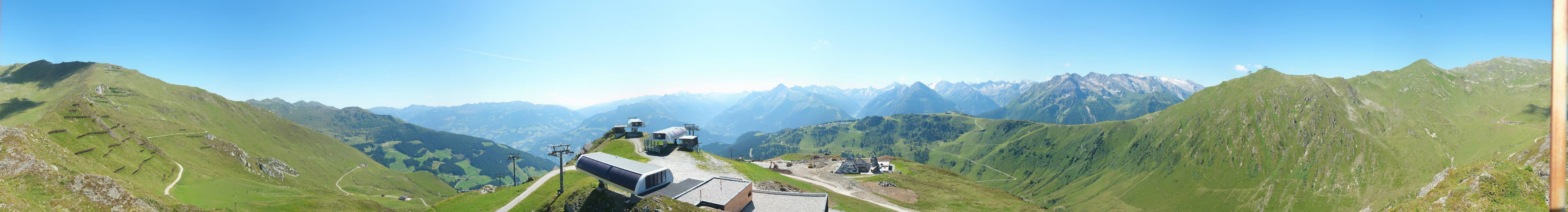 Archiv Foto Webcam Mayrhofen: Unterberg und Seekarhütte
