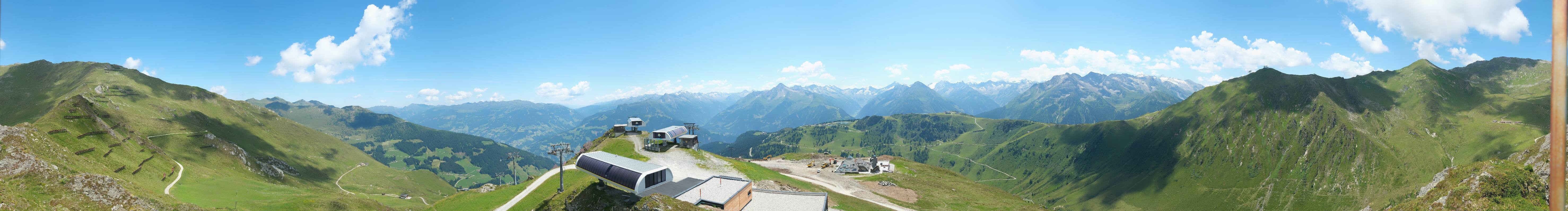 Archiv Foto Webcam Mayrhofen: Unterberg und Seekarhütte