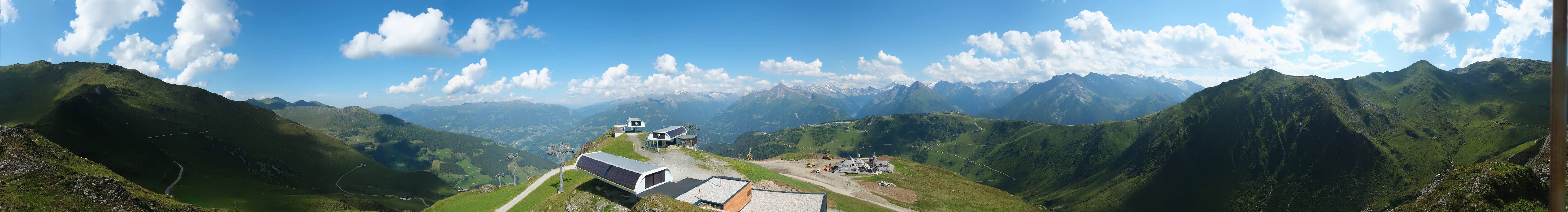 Archiv Foto Webcam Mayrhofen: Unterberg und Seekarhütte