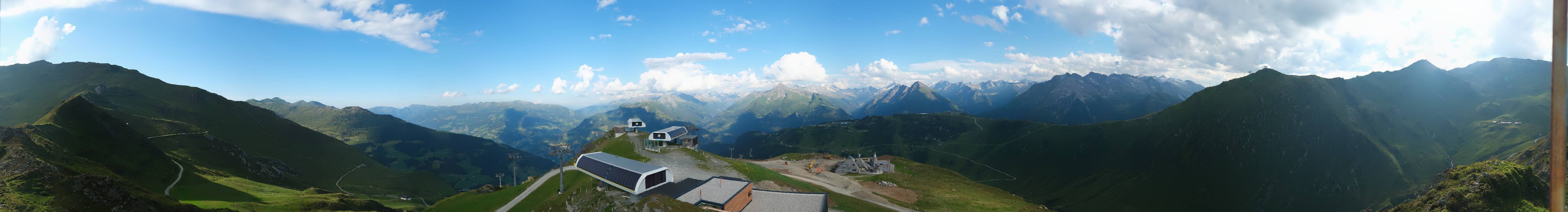 Archived image Webcam Mayrhofen - Unterberg