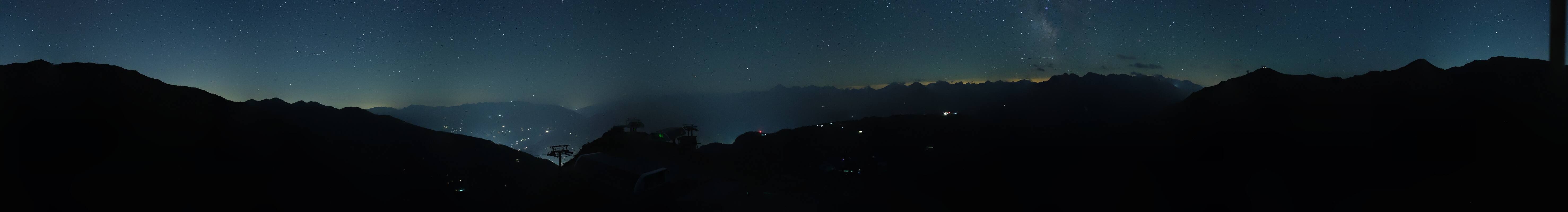Archiv Foto Webcam Mayrhofen: Unterberg und Seekarhütte