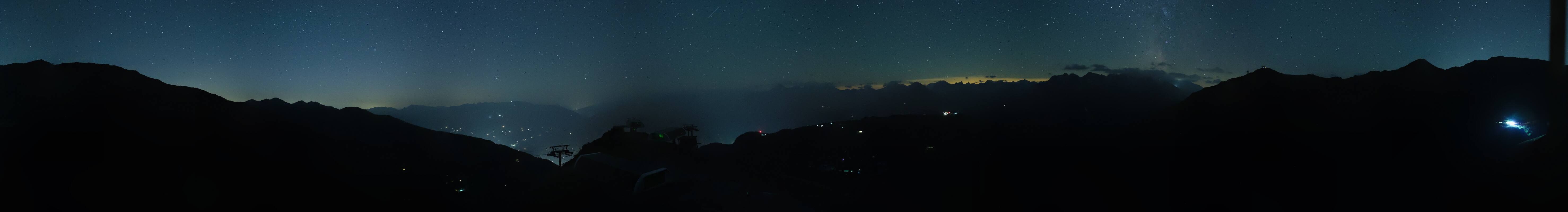 Archiv Foto Webcam Mayrhofen: Unterberg und Seekarhütte