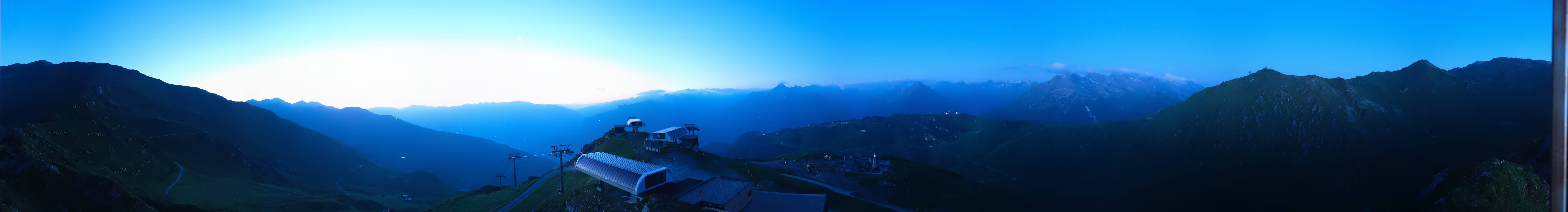 Archiv Foto Webcam Mayrhofen: Unterberg und Seekarhütte