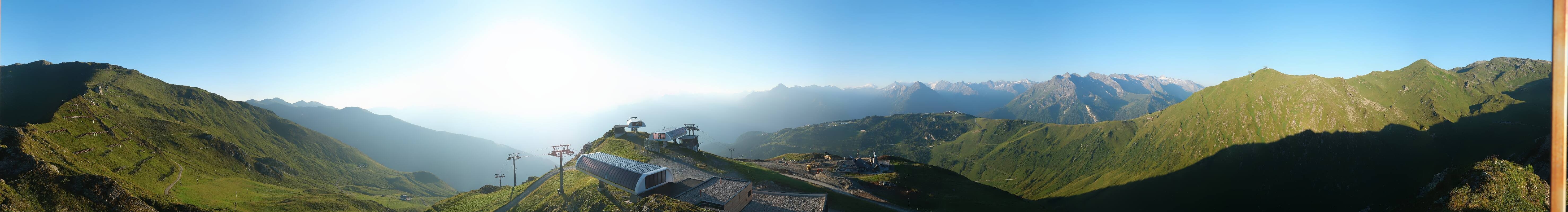 Archiv Foto Webcam Mayrhofen: Unterberg und Seekarhütte