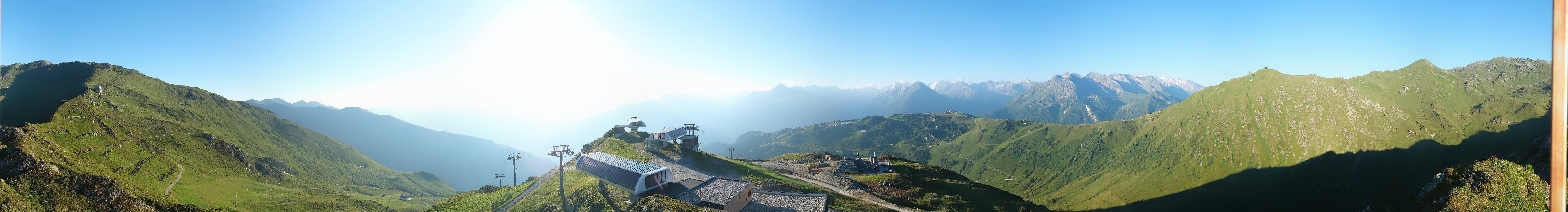 Archiv Foto Webcam Mayrhofen: Unterberg und Seekarhütte