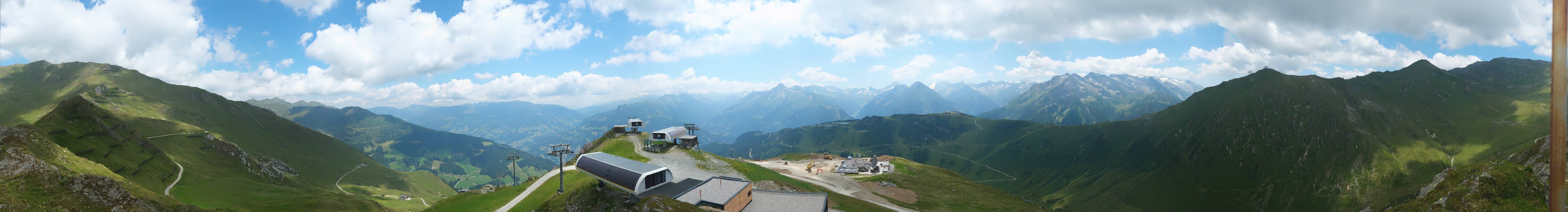 Archiv Foto Webcam Mayrhofen: Unterberg und Seekarhütte