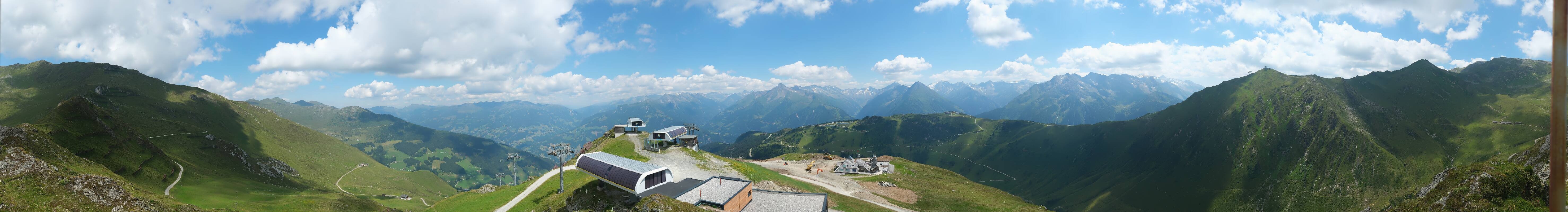 Archiv Foto Webcam Mayrhofen: Unterberg und Seekarhütte
