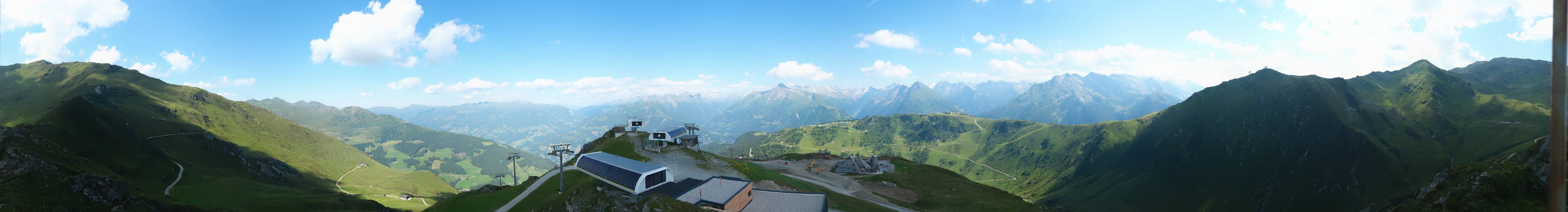 Archiv Foto Webcam Mayrhofen: Unterberg und Seekarhütte