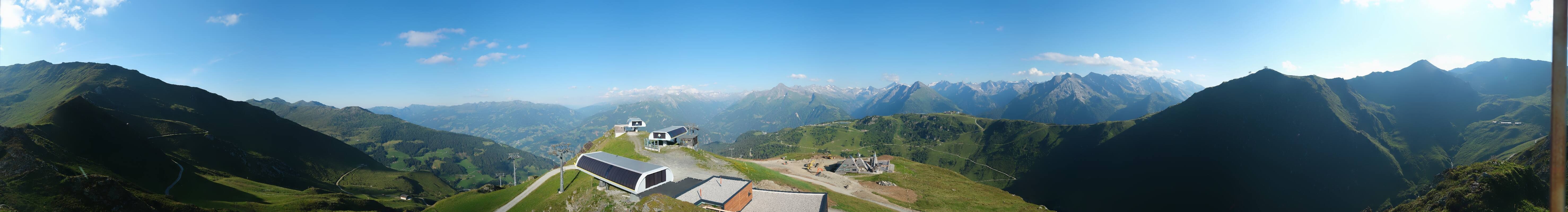 Archived image Webcam Mayrhofen - Unterberg