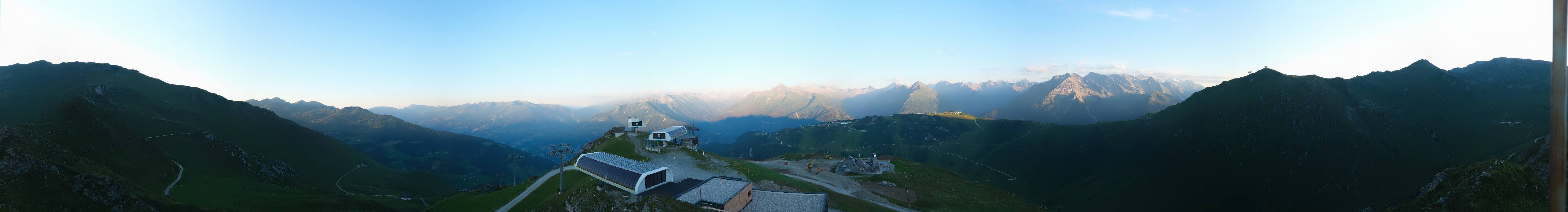 Archived image Webcam Mayrhofen - Unterberg
