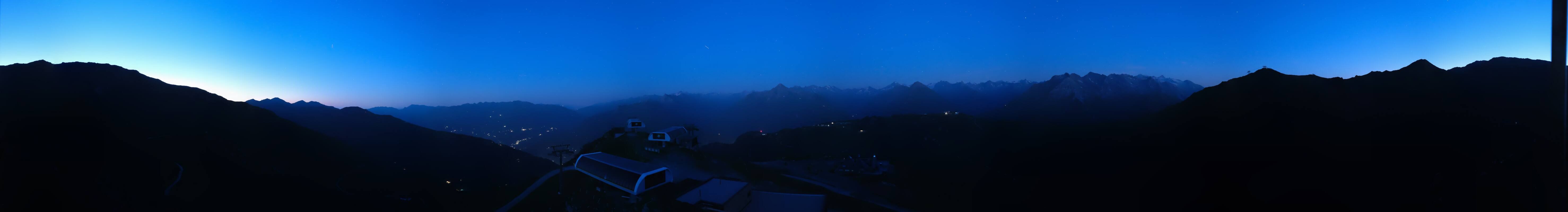 Archived image Webcam Mayrhofen - Unterberg