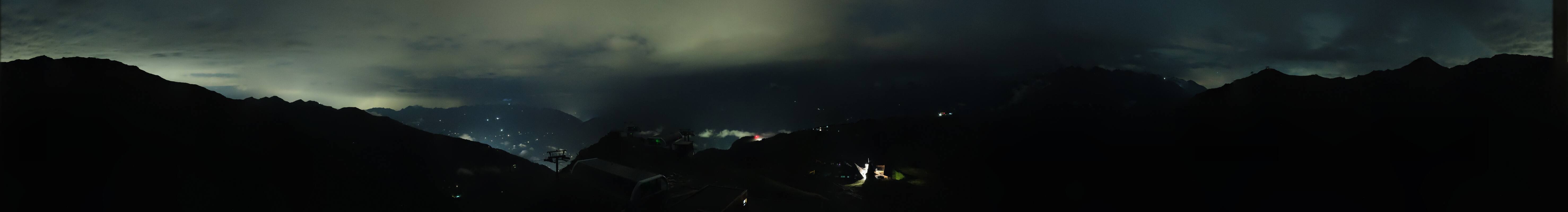 Archiv Foto Webcam Mayrhofen: Unterberg und Seekarhütte