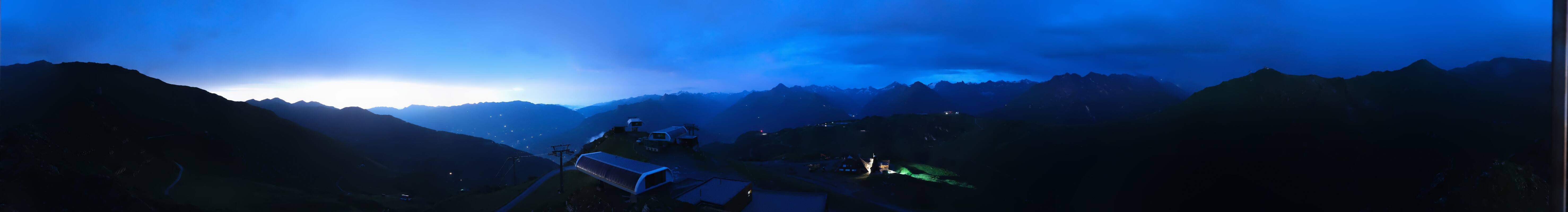 Archiv Foto Webcam Mayrhofen: Unterberg und Seekarhütte